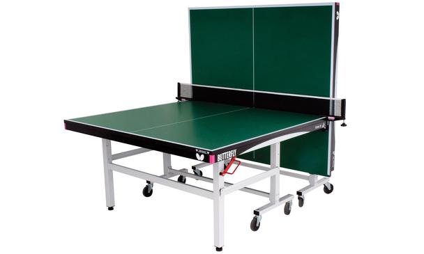 Butterfly Octet Indoor Table Tennis Table In Playback Position