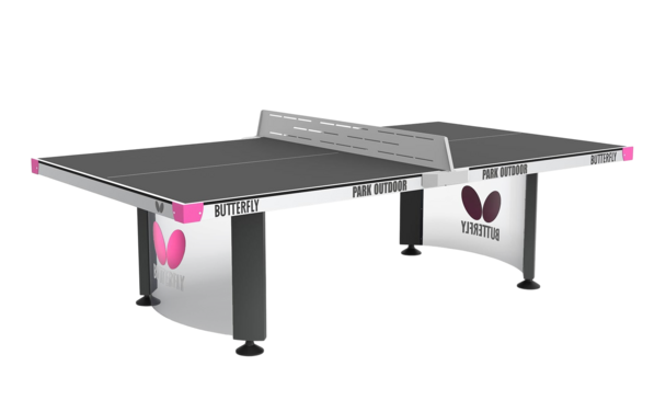 Butterfly Park Outdoor Table Tennis Table