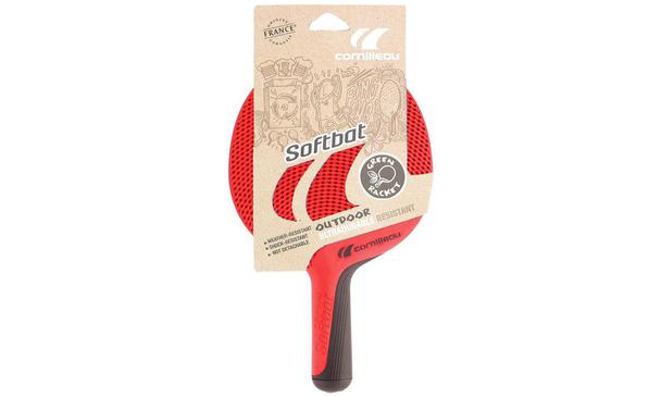 Red Cornilleau Weatherproof Softbat in Packaging