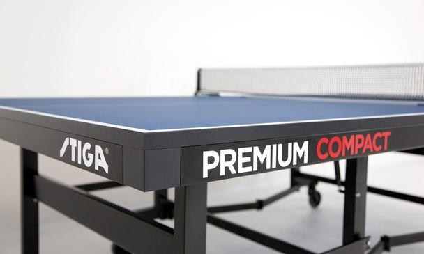 Stiga Premium Compact ITTF Indoor Table Tennis Table