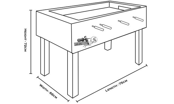 Roberto Roby Colour Football Table