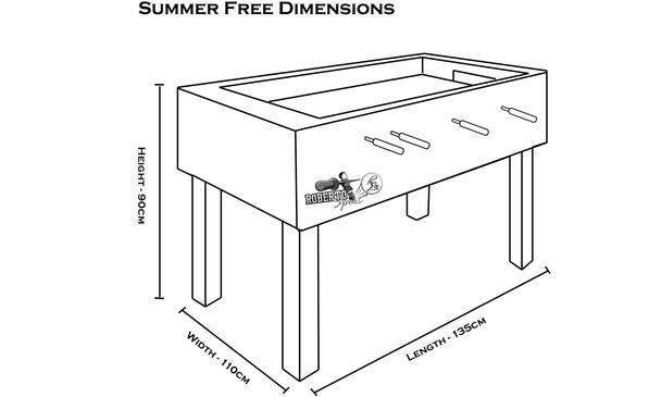 Roberto Summer Free Football Table 