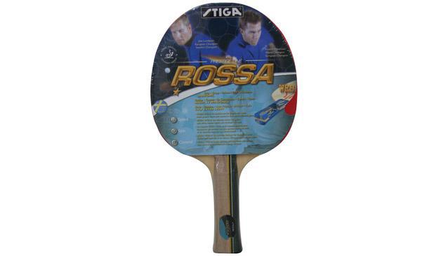 Stiga Rossa Table Tennis Bat in Packaging