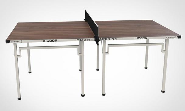 Butterfly Junior Indoor (3/4 size) Table Tennis Table Caster Wheels