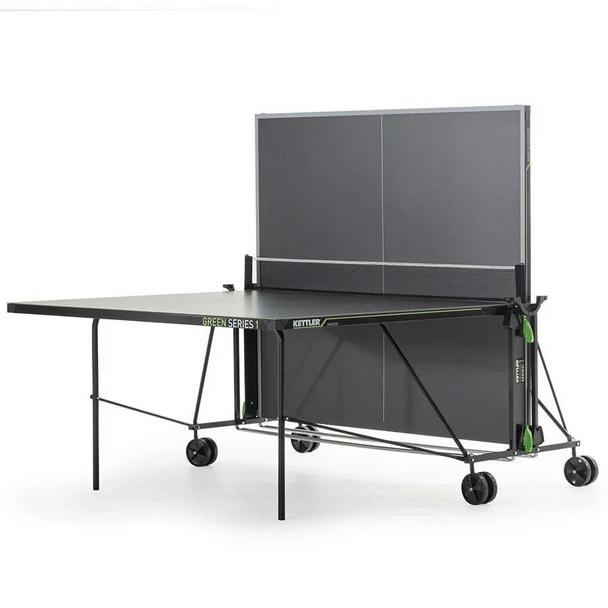 Sponeta Deluxe Outdoor table tennis table in Green