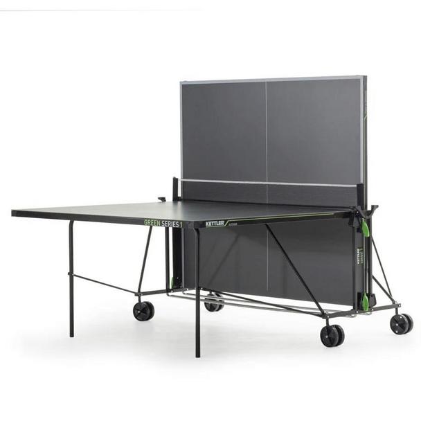 Sponeta Deluxe Outdoor table tennis table in Green