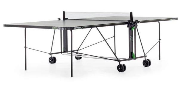 Kettler Indoor 1 Table Tennis Table - Grey