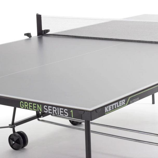 Sponeta Deluxe Outdoor table tennis table in playback