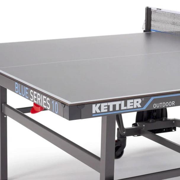 Sponeta Deluxe Outdoor table tennis table folded