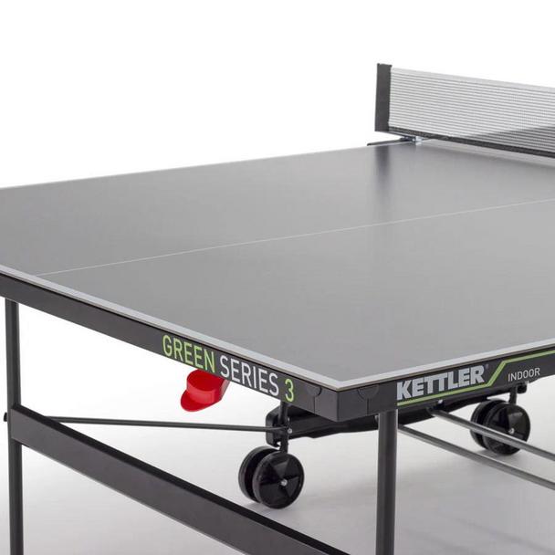 Sponeta Deluxe Outdoor table tennis table folded