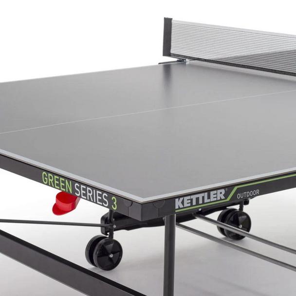 Sponeta Deluxe Outdoor table tennis table folded