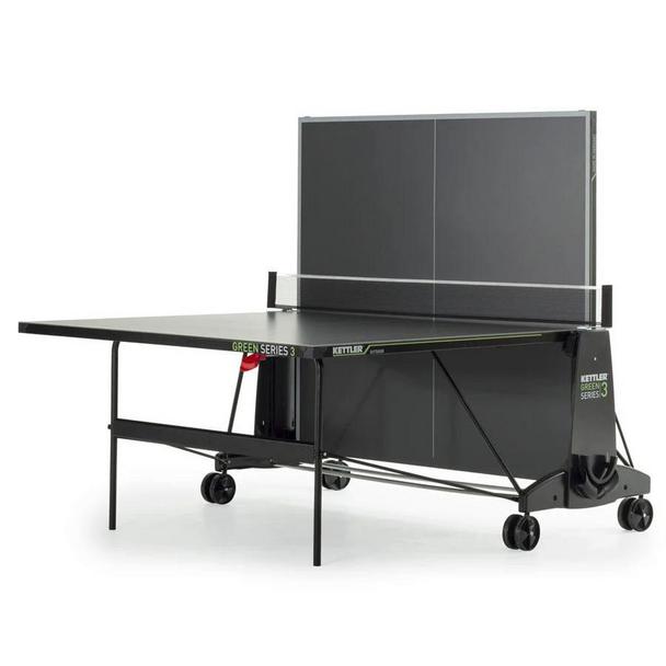 Sponeta Deluxe Outdoor table tennis table in Green