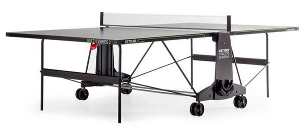 Kettler Outdoor 3 Table Tennis Table - Grey
