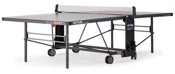 Kettler Indoor 5 Table Tennis Table - Grey