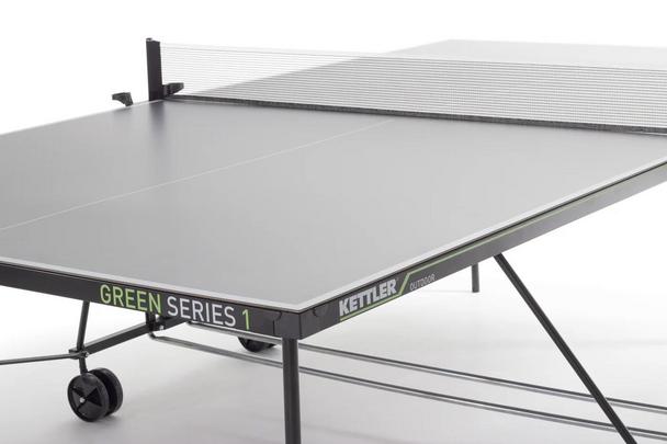 Kettler Outdoor 1 Table Tennis Table - Grey