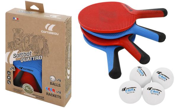 Cornilleau Softbat Outdoor Quattro Set 