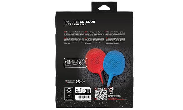 Cornilleau Softbat Outdoor Quattro Set 