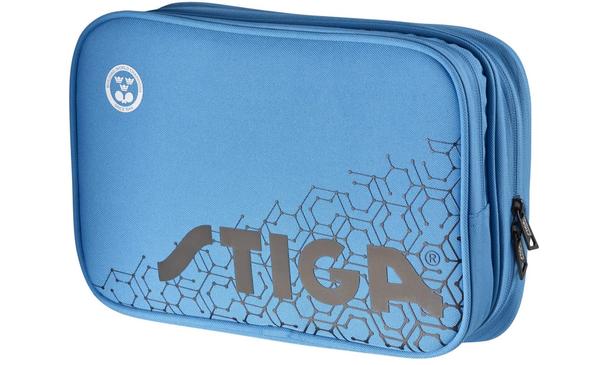 Stiga Blue/Black Bat Wallet
