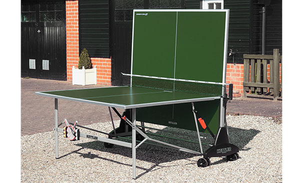 Kettler Stockholm GT Outdoor Table Tennis Table