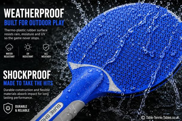 10 x Sure Shot Matthew Syed Outdoor bat - Blue