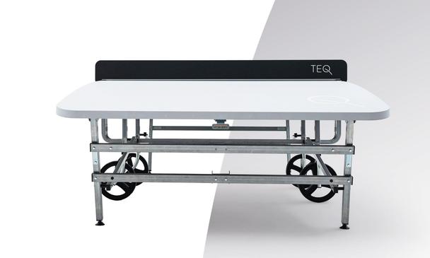 Teqball Lite Rollaway table front view