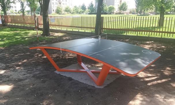 Teqball ONE table