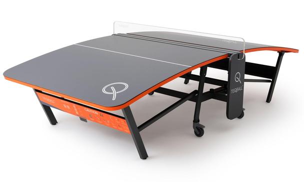 Teqball SMART Rollaway Table