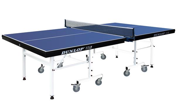 Blue Dunlop TTi2 Indoor Table Tennis Table