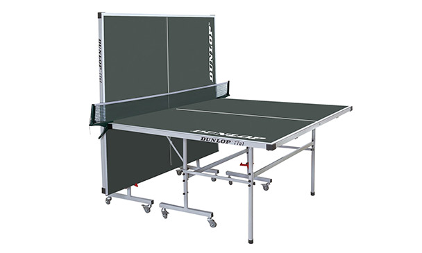 Green Dunlop TTo1 Outdoor Table Tennis Table Playback Position