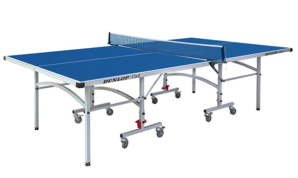 Blue Dunlop TTo2 Outdoor Table Tennis Table