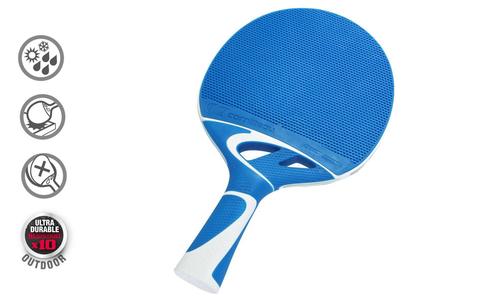 10 x Cornilleau Tacteo 30 Table Tennis Bats (Turquoise & White)