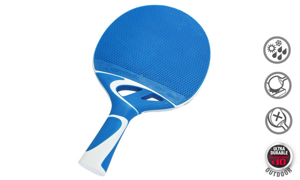 Tacteo Table Tennis Bat in Blue