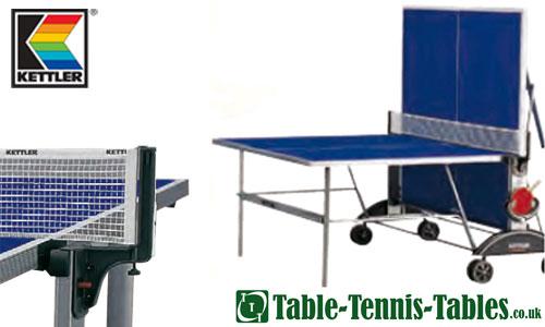 Kettler Topstar Outdoor Table Tennis Table: Discontinued 