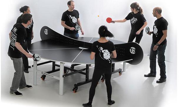 T3 Tournament Indoor Ping Pong Table