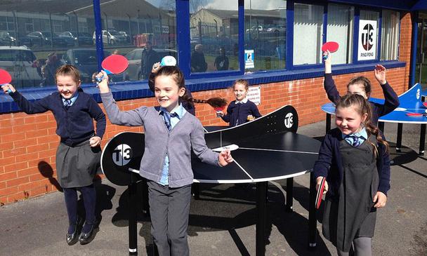 T3 Tournament Outdoor Ping Pong Table