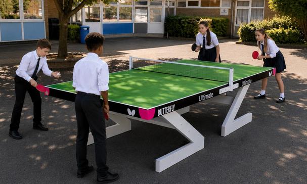 Butterfly Ultimate Outdoor Table Tennis Table