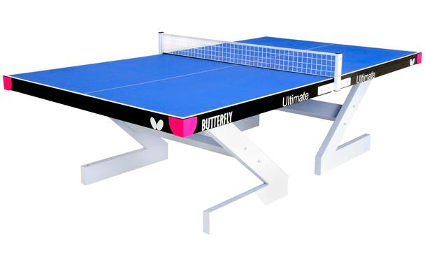 Butterfly Ultimate Blue Outdoor Table Tennis Table
