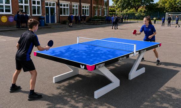 Butterfly Ultimate Outdoor Table Tennis Table
