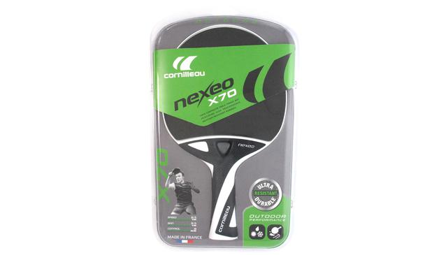 Cornilleau Nexeo X70 Carbon Table Tennis Bat in Packaging