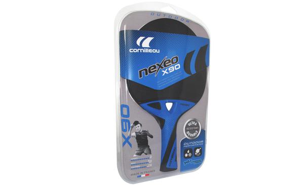 10 x Cornilleau Nexeo X90 Carbon Table Tennis Bats