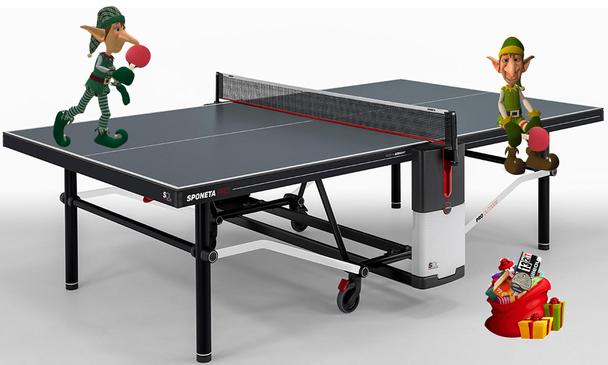 Sponeta SDL Pro Outdoor Table Tennis Table