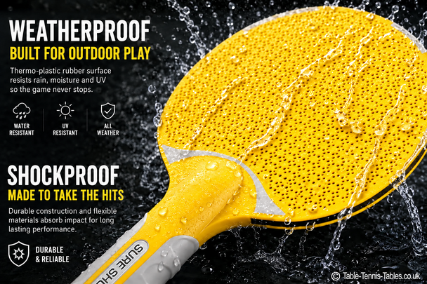 10 x Sure Shot Matthew Syed Outdoor bat - Yellow