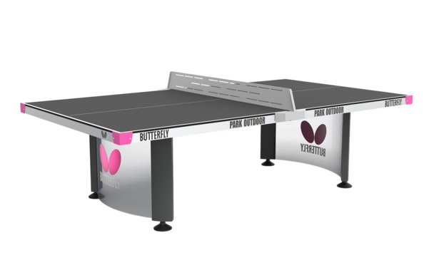 Butterfly Park Outdoor Table Tennis Table