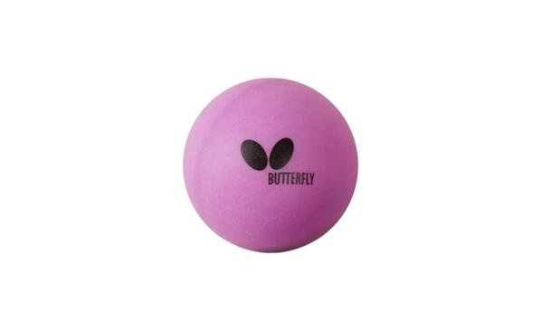 Butterfly Coloured Balls (Pack of 6)