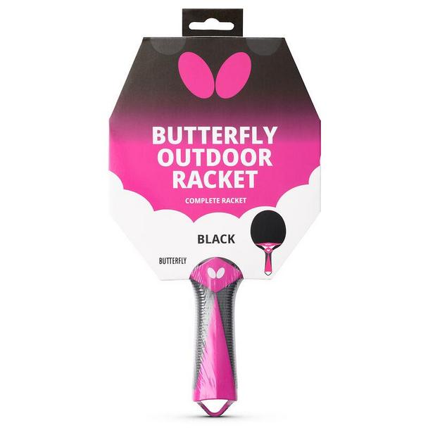 Butterfly Outdoor Bat (Black)
