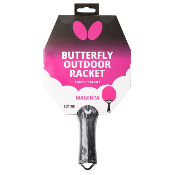 Butterfly Outdoor Bat (Magenta)