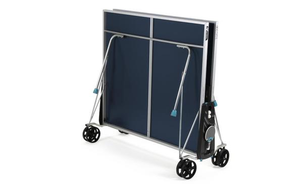 Cornilleau Sport 100X Outdoor Table Tennis Table in Folded Position