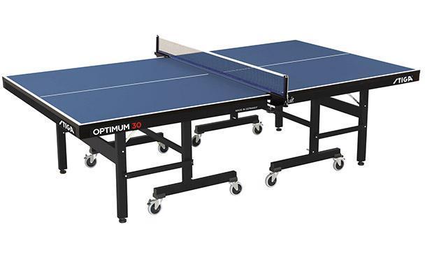 Stiga Optimum 30 Indoor Table Tennis Table - Low stock - please call to check availability prior to ordering.