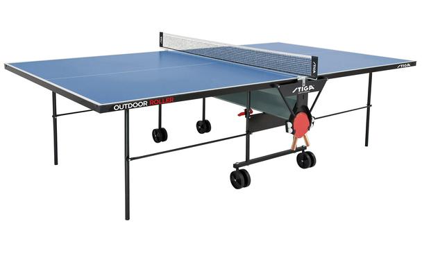 Stiga Outdoor Roller Outdoor Table Tennis Table