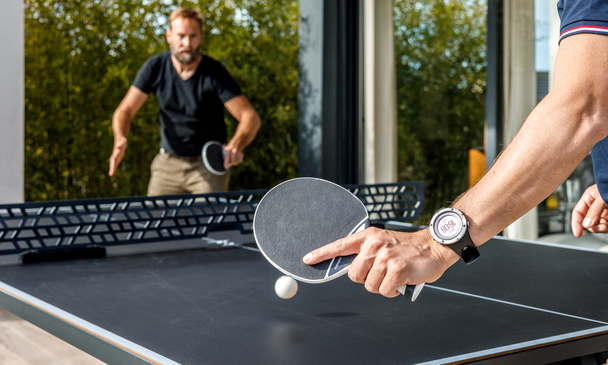 Cornilleau Ping Play-Style Outdoor Table Tennis Table